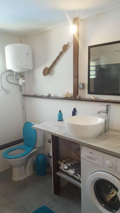 Guest House Bien-Etre Creole Sainte-Anne  Bagian luar foto