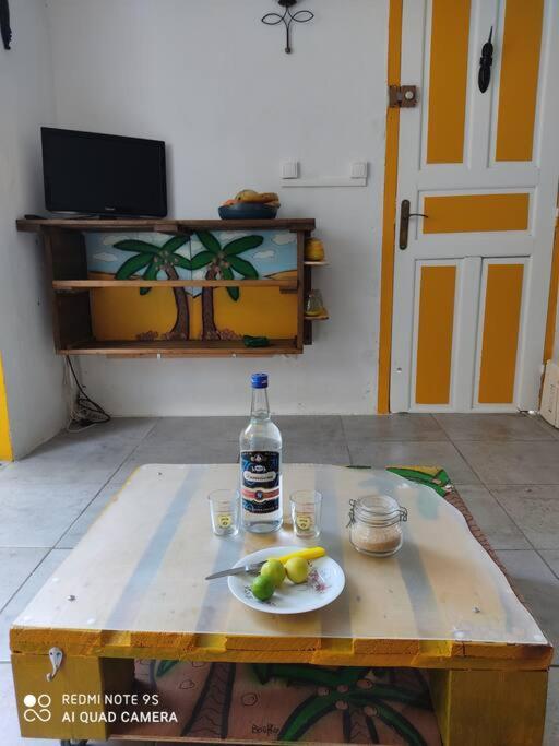 Guest House Bien-Etre Creole Sainte-Anne  Bagian luar foto