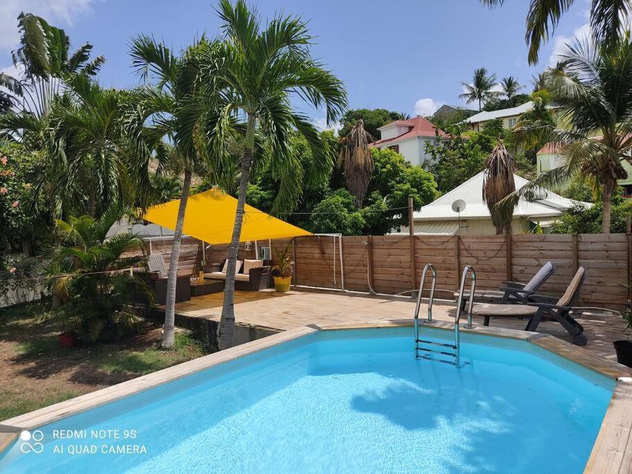 Guest House Bien-Etre Creole Sainte-Anne  Bagian luar foto